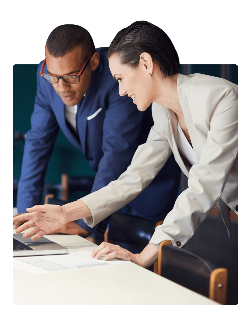 A growing team reviewing advanced ESG reporting