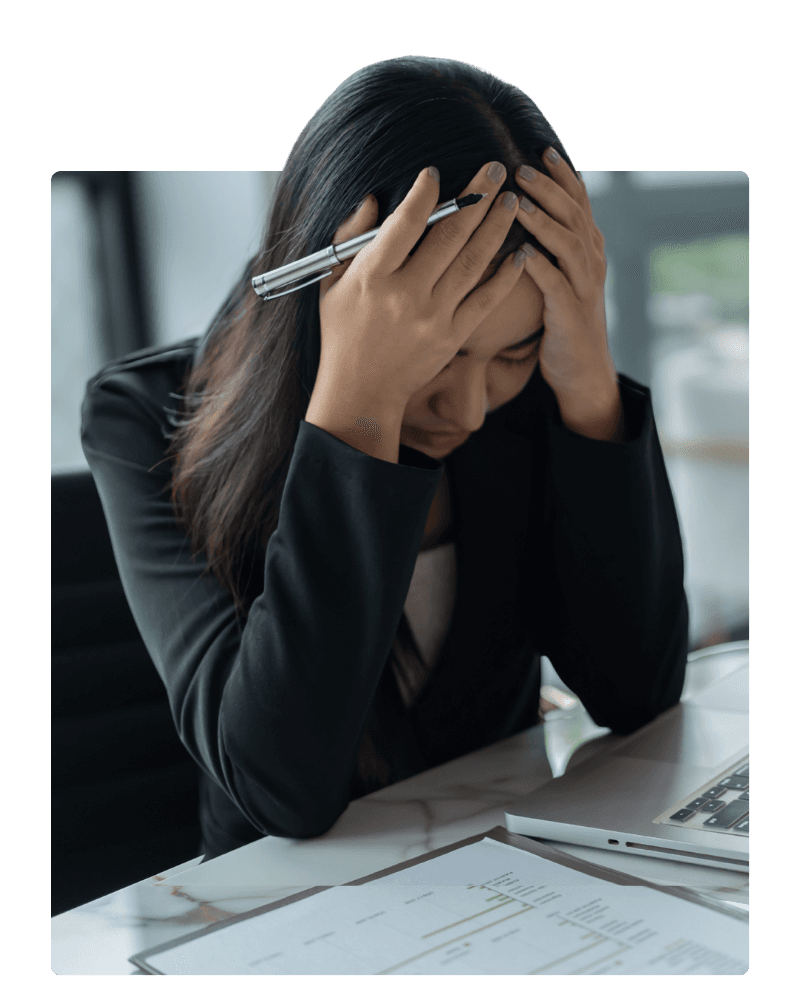An SME professional overwhelmed by reporting demands