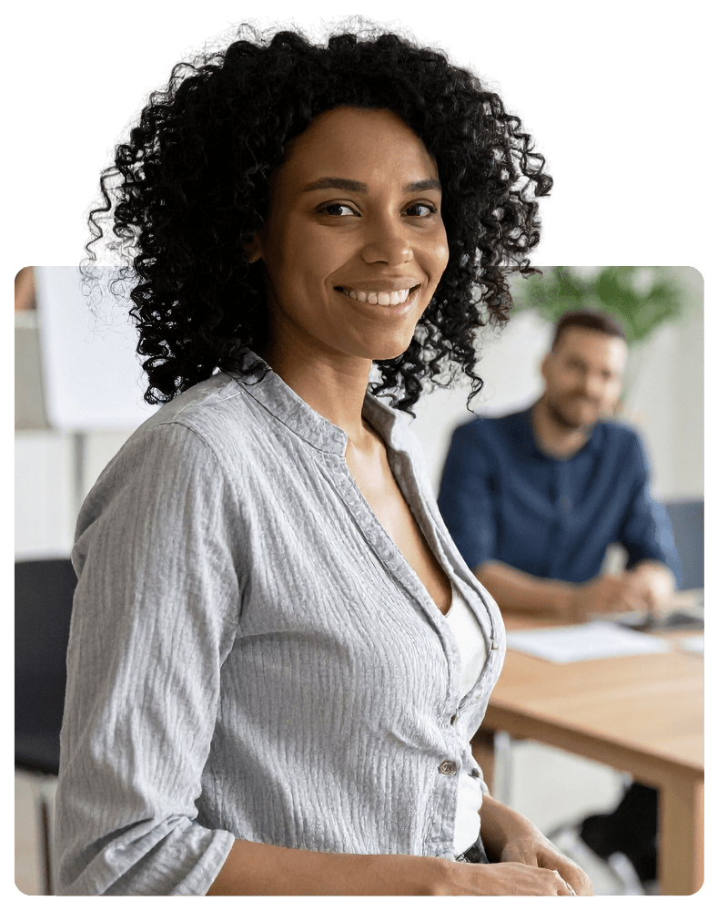 A Vision Zero Connect team member at work