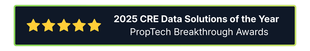 2025 CRE Data Solutions of the Year — PropTech Breakthrough Awards