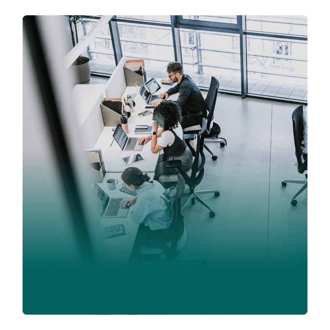 An engineering team configuring building data connectivity