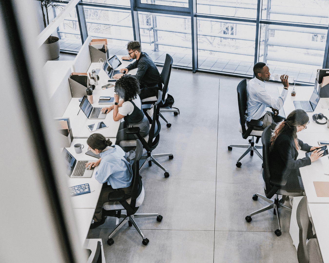 An engineering team configuring building data connectivity