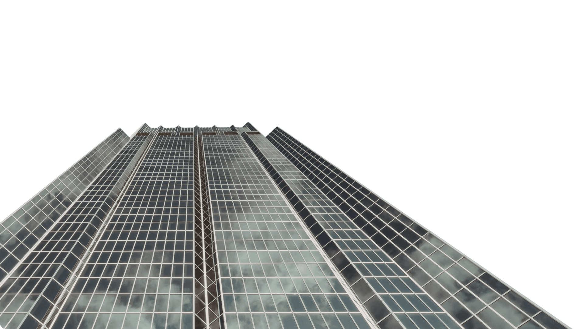 A commercial high-rise building