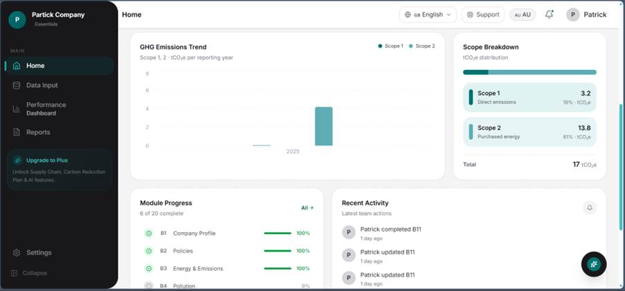 Regulatory & Reporting Updates